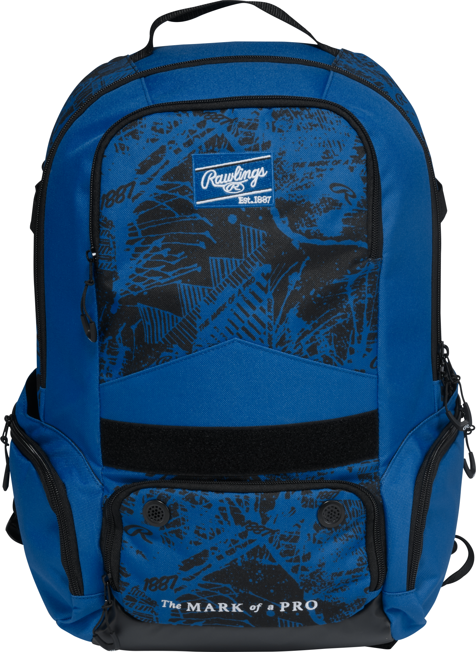 Rawlings Gamer Series Baseball Backpack | Bat & Gear Bag 5