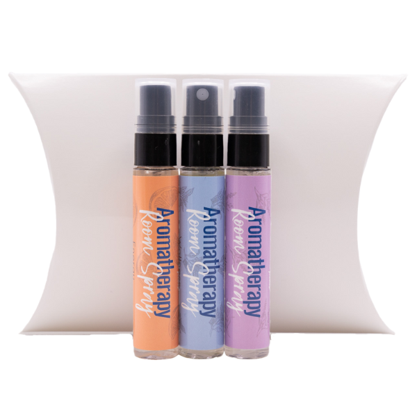 Aromatherapy Essential Oil Room Spray Trio 3