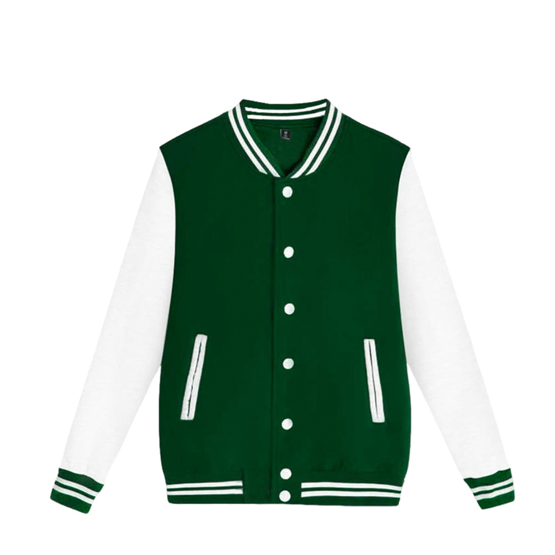 Unisex Long Sleeve Baseball Jacket 2