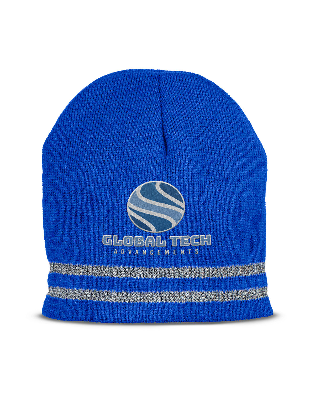 Reflective Knit Beanie 1