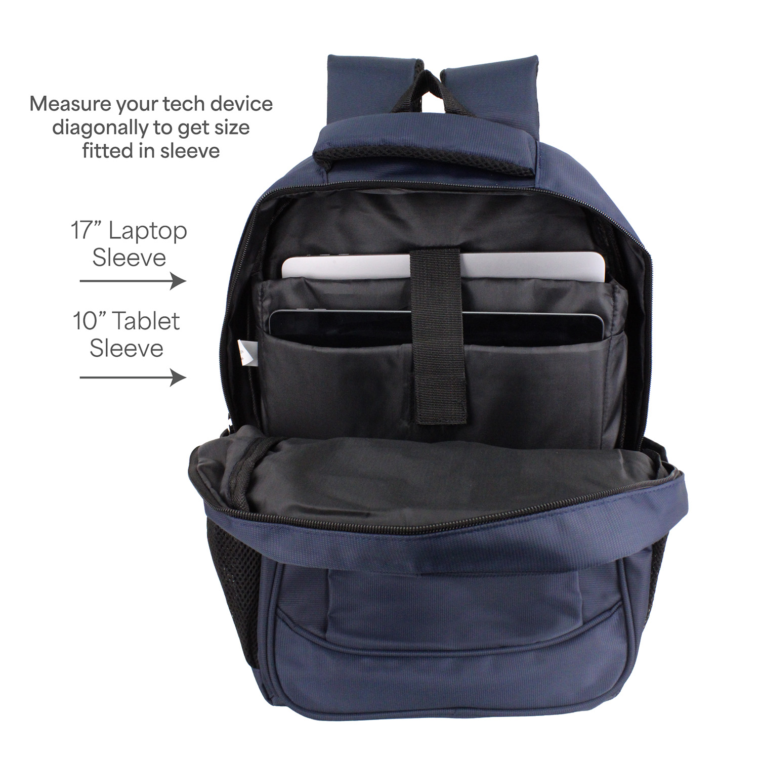 18" Computer Backpack 11