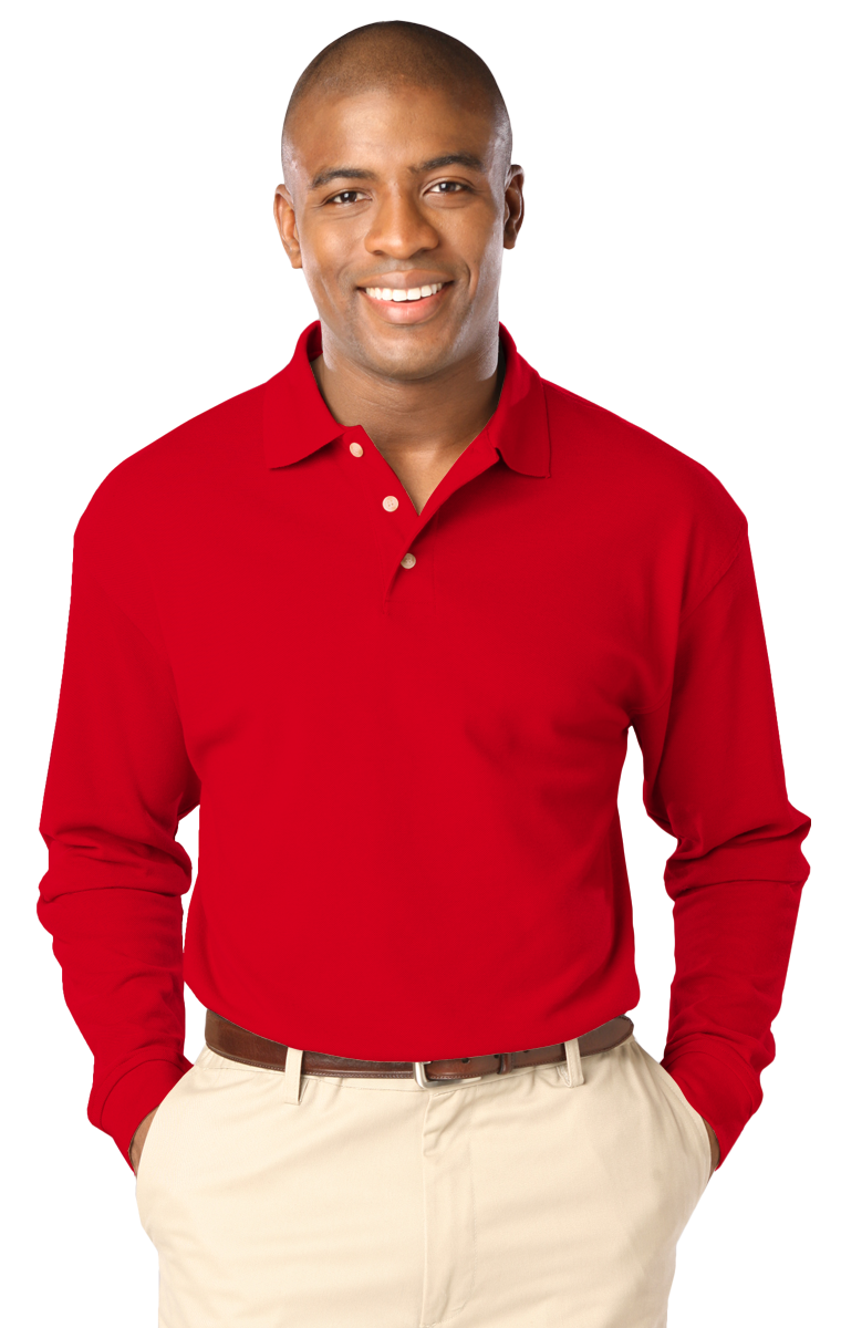 Men's Superblend L/S Polo 27