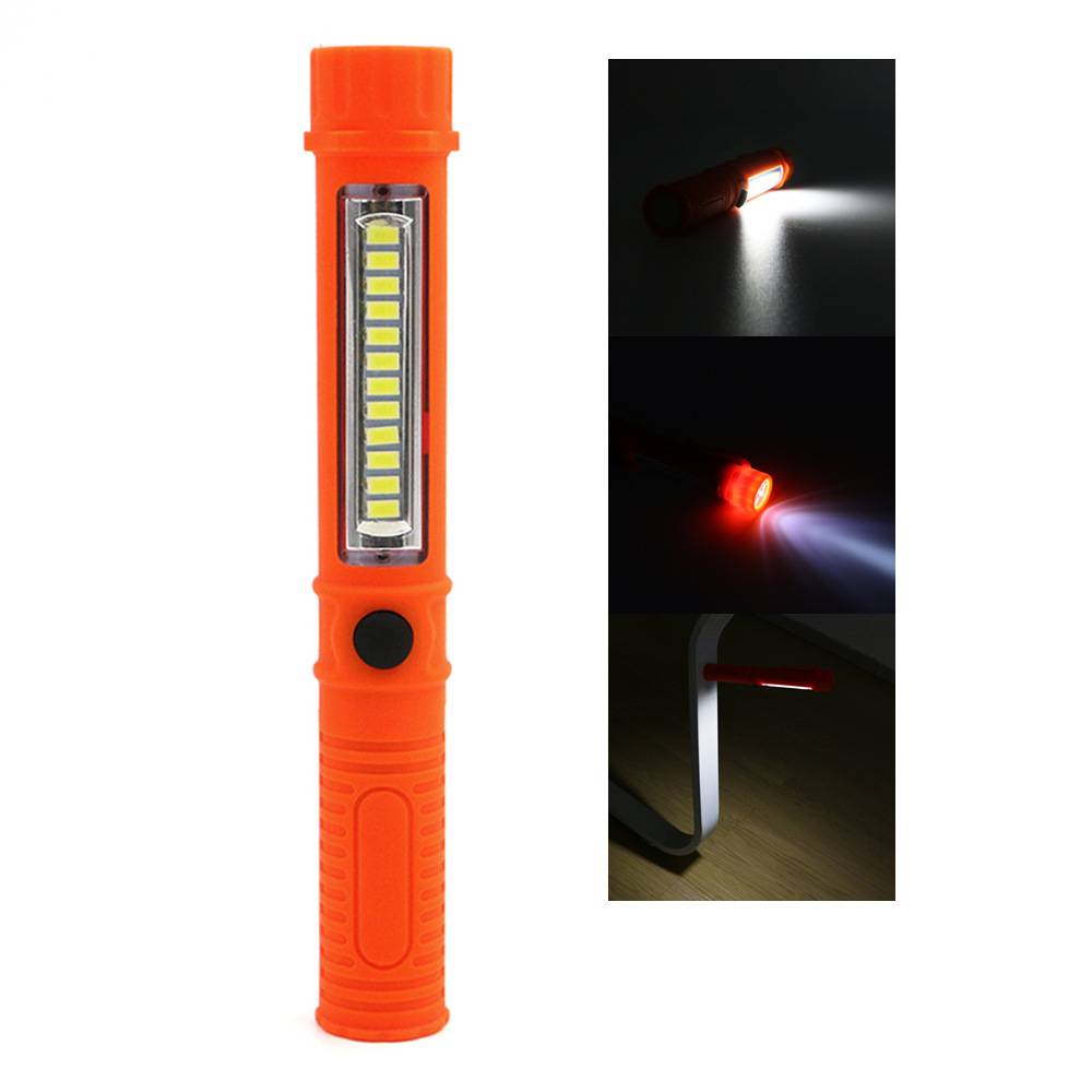 Magnetic COB Work Light Pen-Style LED Flashlight 7