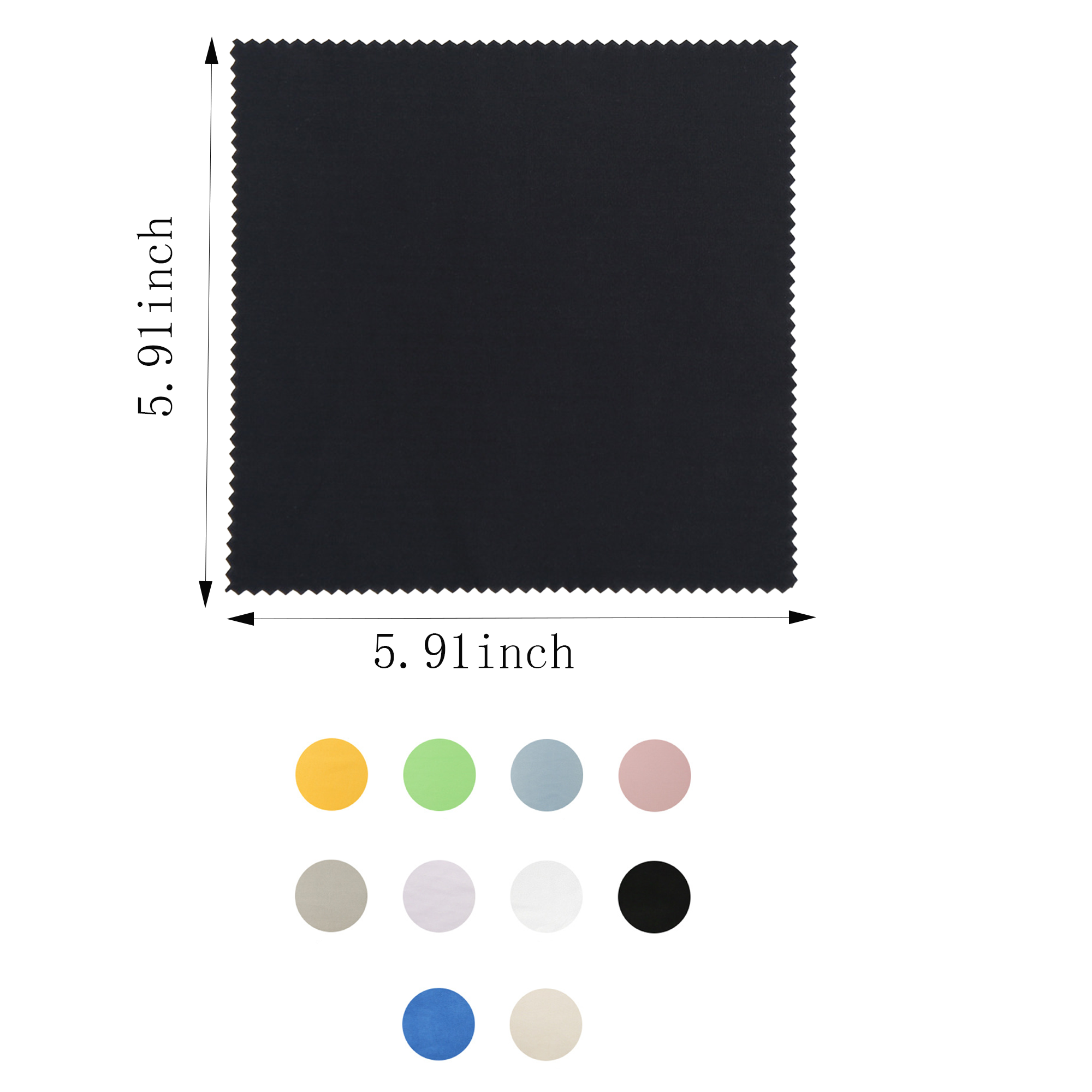 Scratch-Free Microfiber Glasses Cloth 3