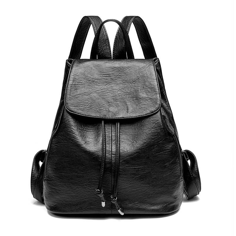 PU Leather Travel Backpack 5