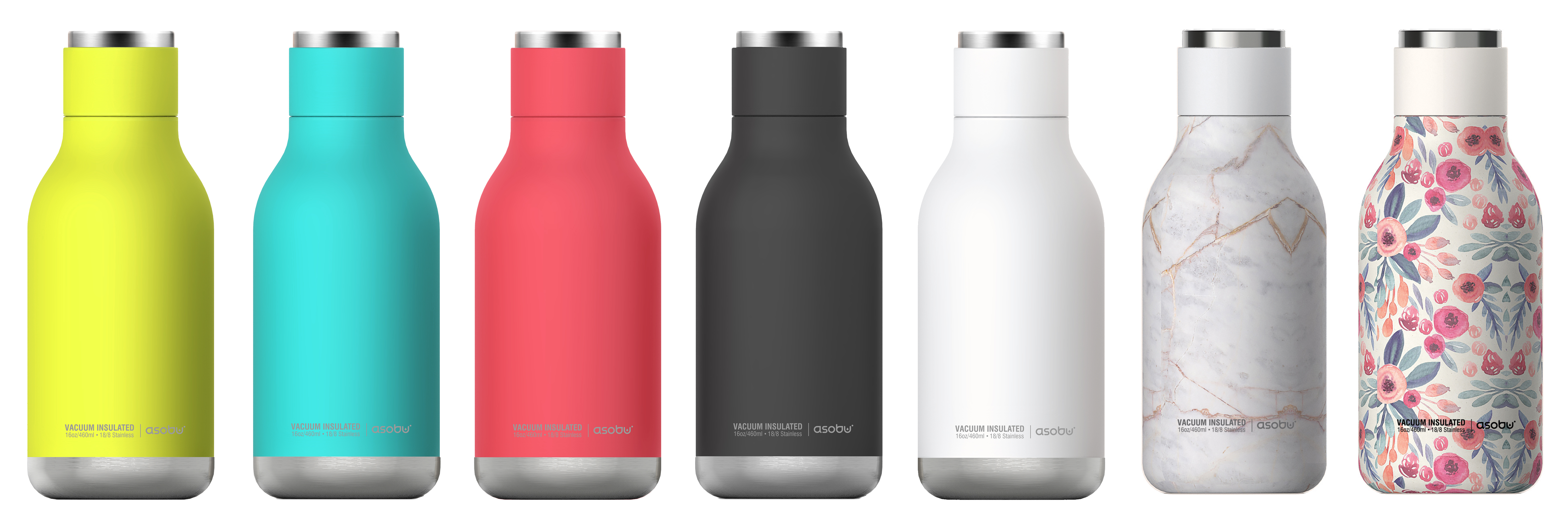 16 oz Asobu Urban Vacuum Insulated Water Bottle 15