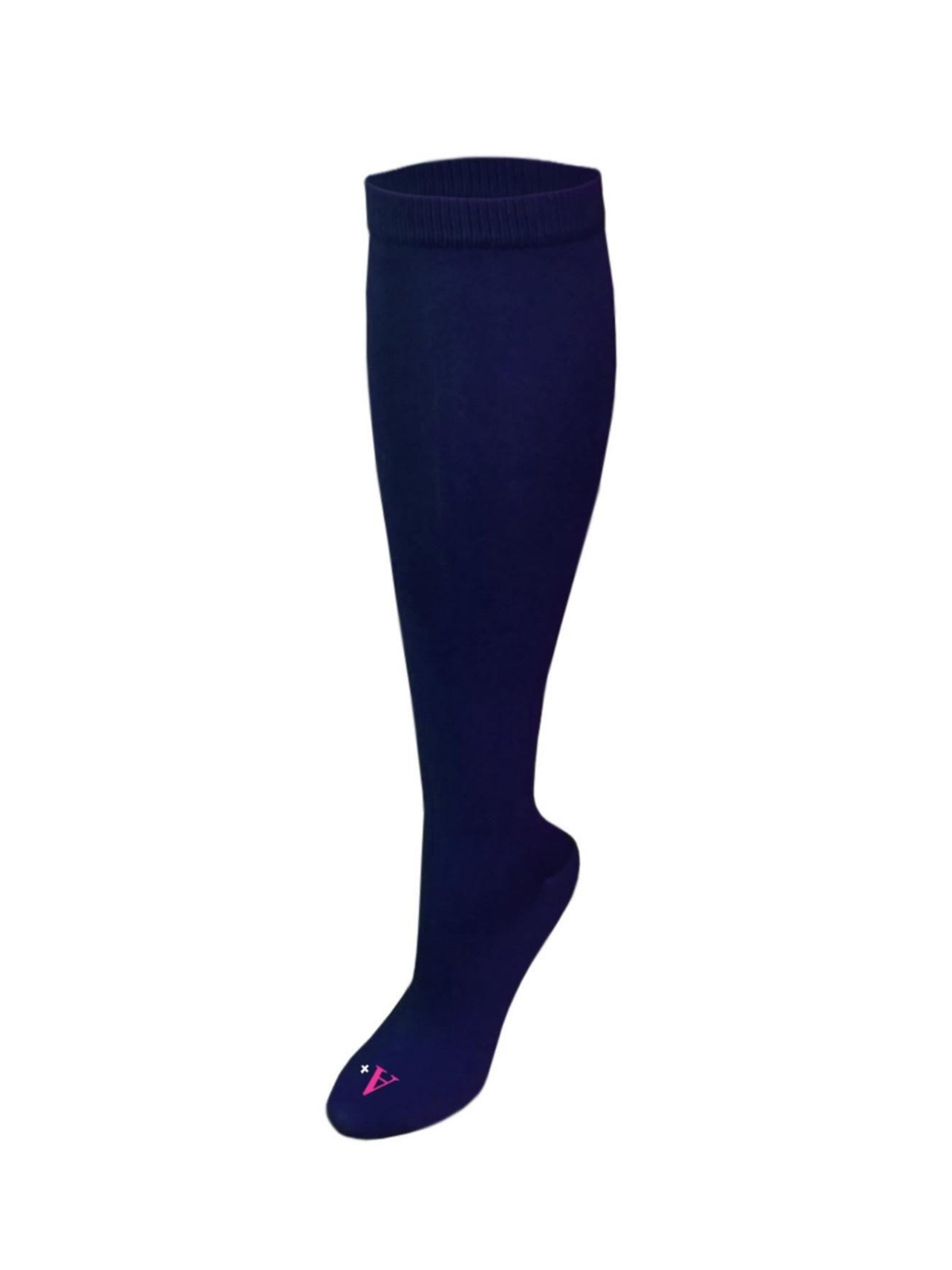 A+ Uniforms - Women's 3-Pack Opaque Knee-Hi Socks 3
