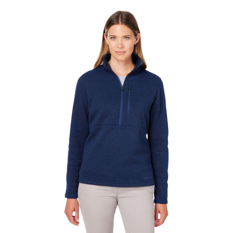Marmot Ladies' Dropline Half-Zip Sweater Fleece Jacket 5