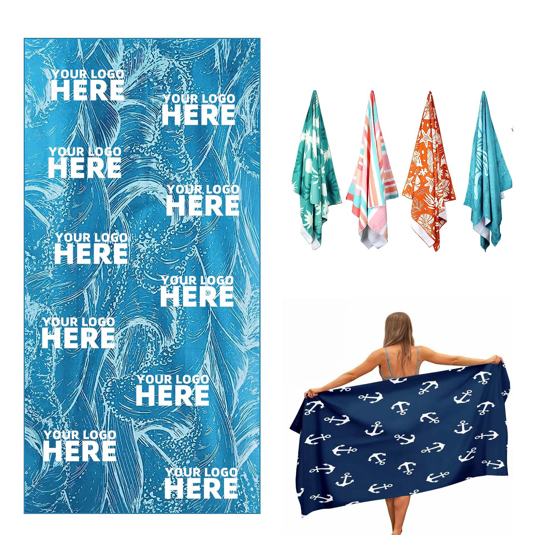 Microfiber Beach Towel