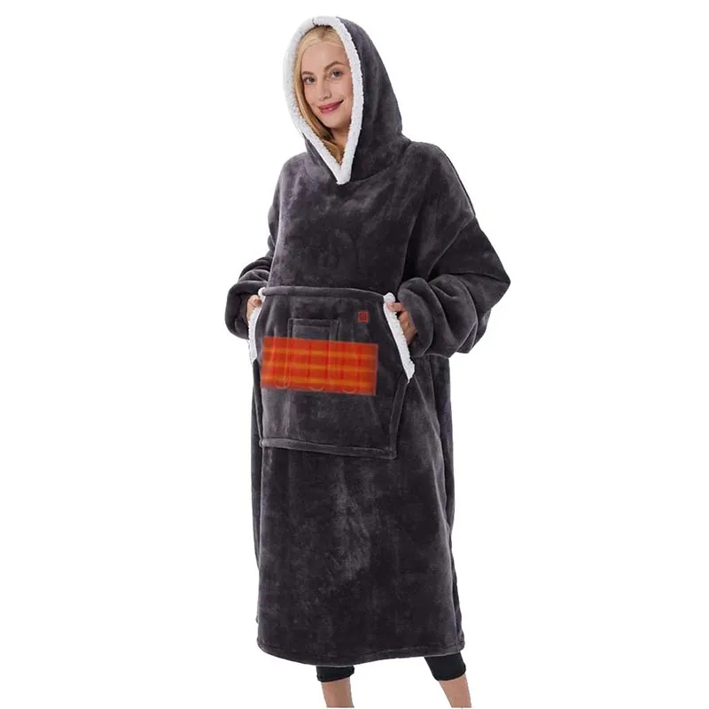 Usb Heated Wearable Blanket 4
