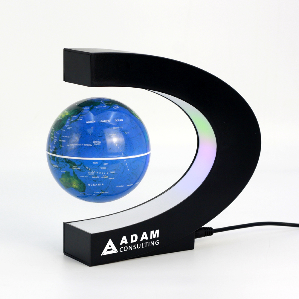 Illuminated Magnetic Levitating Globe 15
