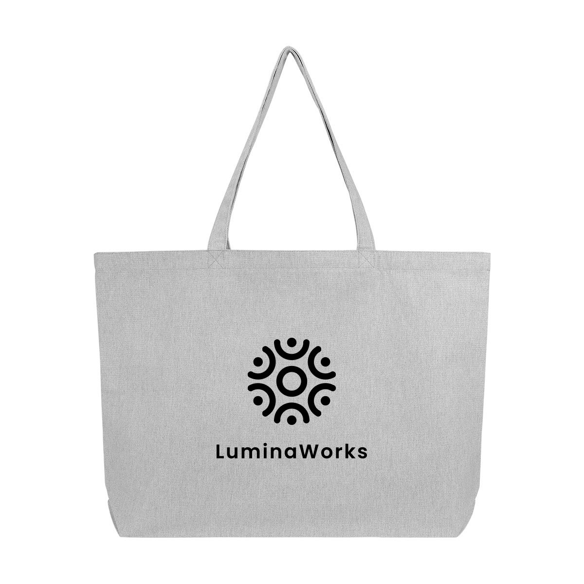 Aware™ 9 Oz. Recycled Cotton Shopper Tote Bag 7