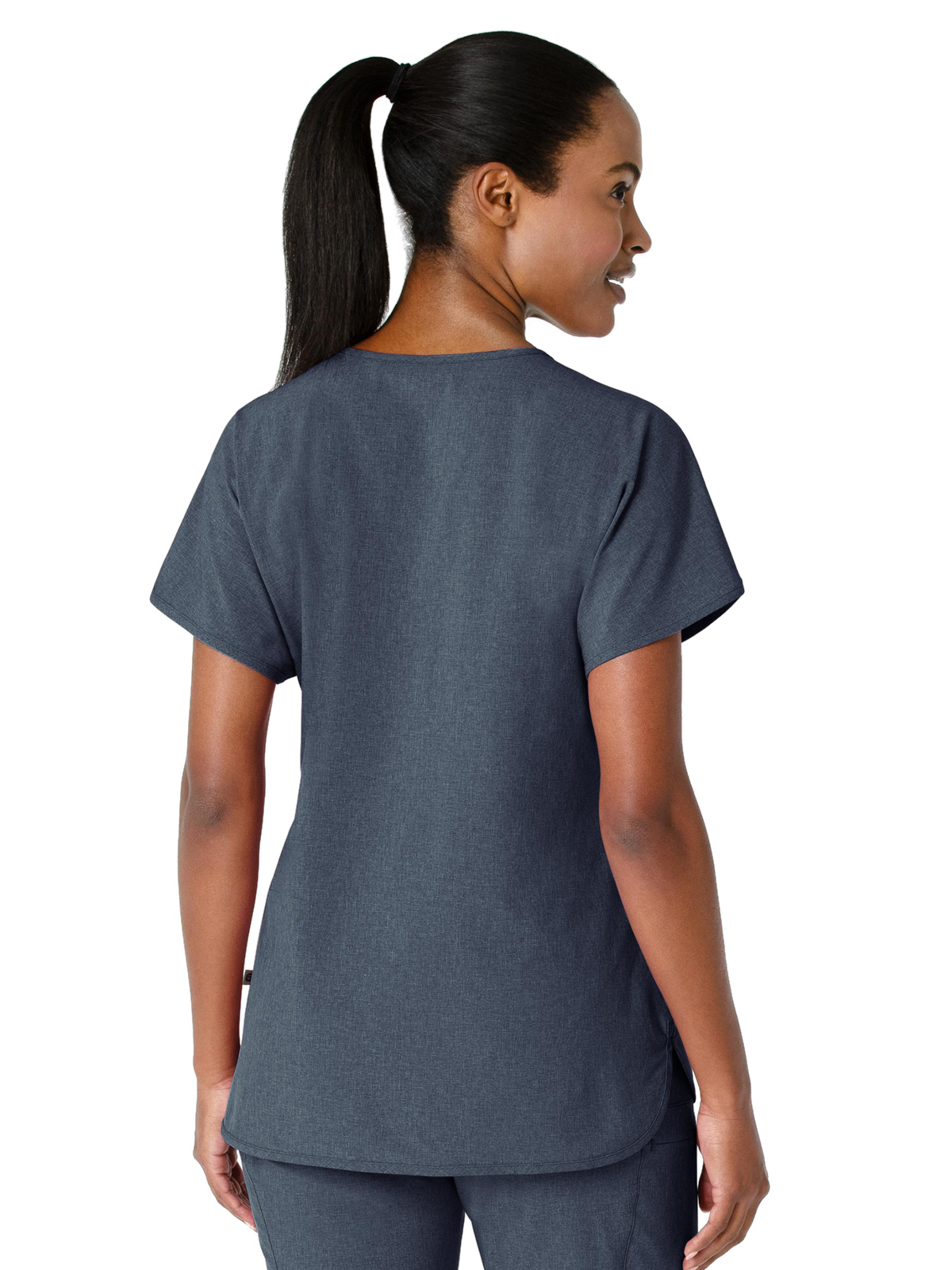 Wink - Renew - Women's Three-Pocket Y-Neck Dolman Top 22