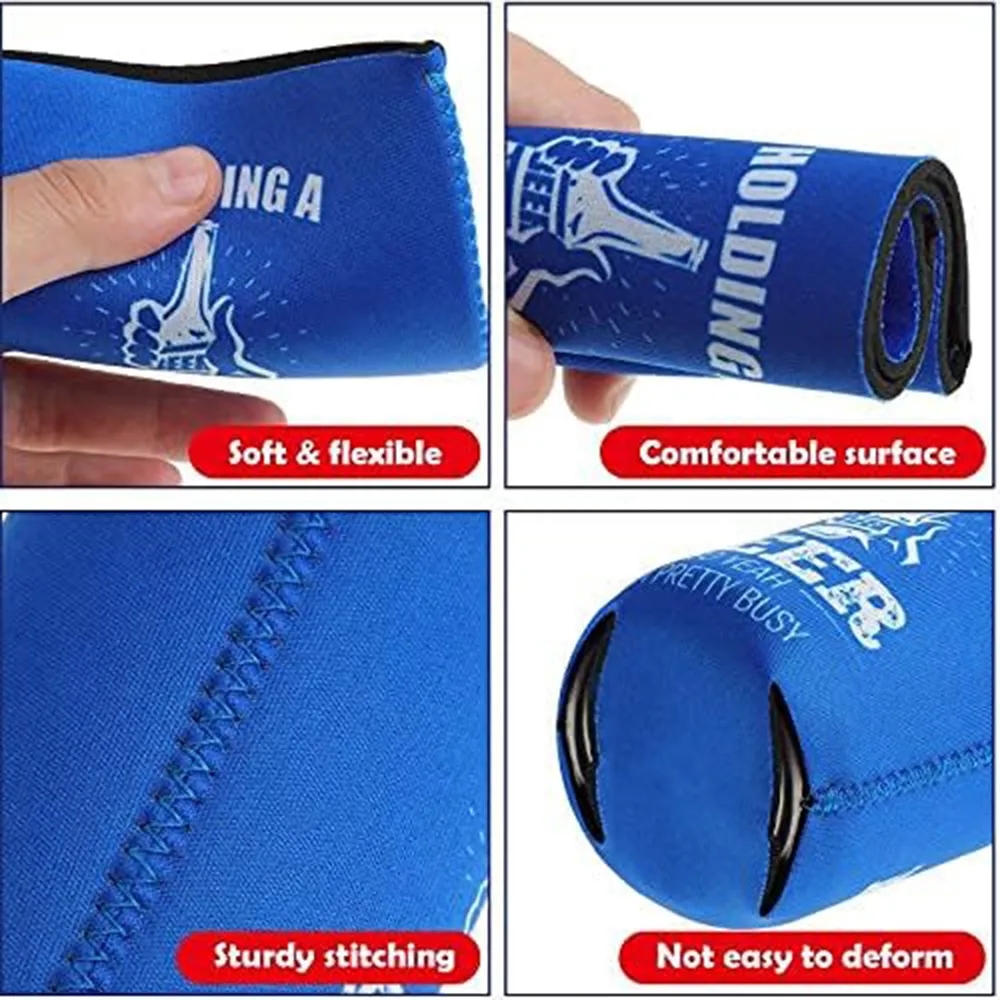 Neoprene Collapsible Can Cooler Sleeves 5