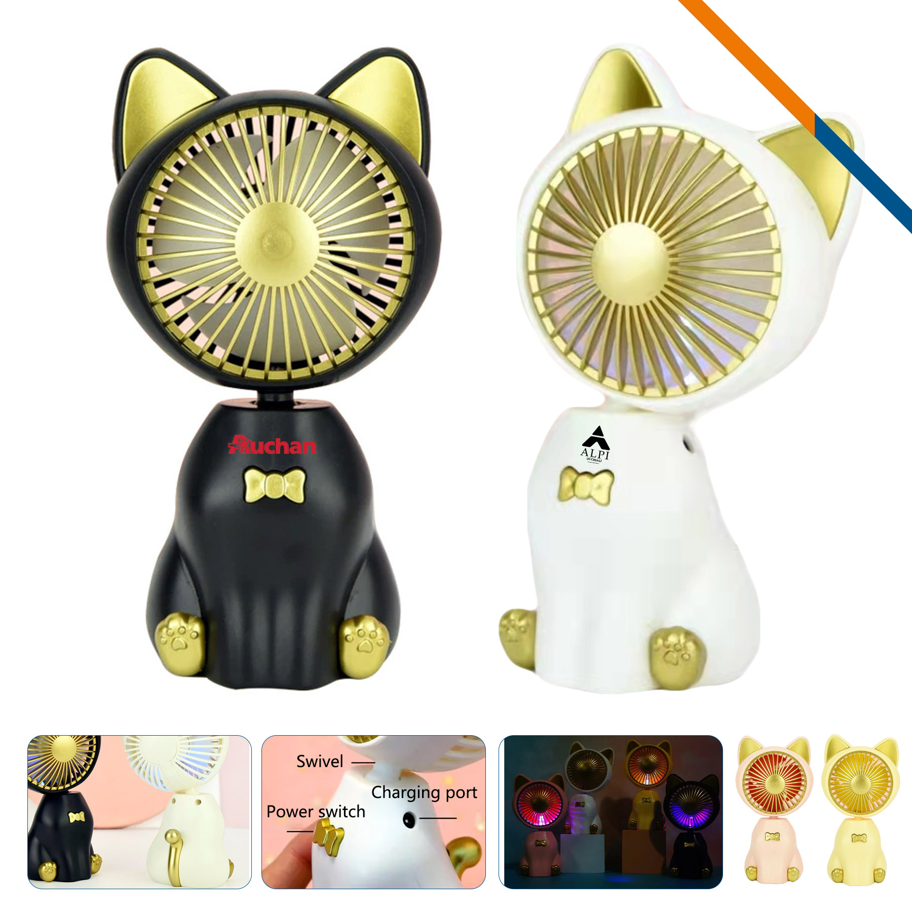 Kareo Handheld Fan 4