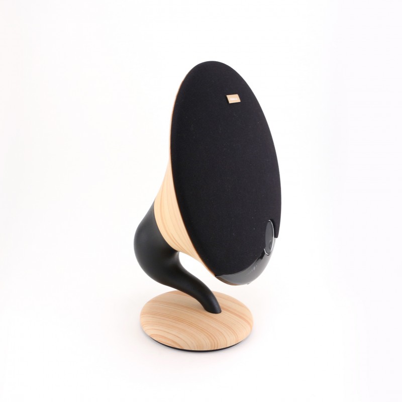 Grammi Wireless Speaker - Classic with metal plate 3