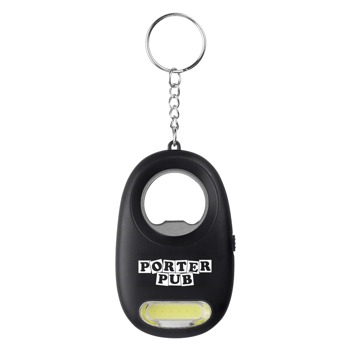 COB Light Keychain with Bottle Opener 3