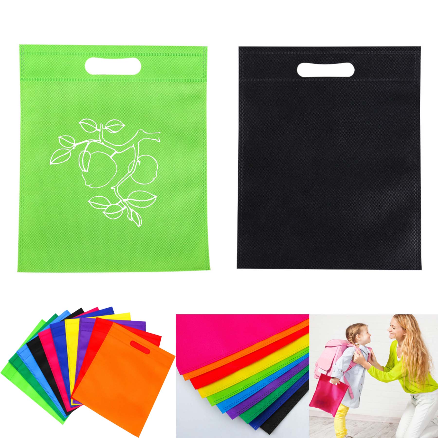 Non-Woven Tote Bags 1