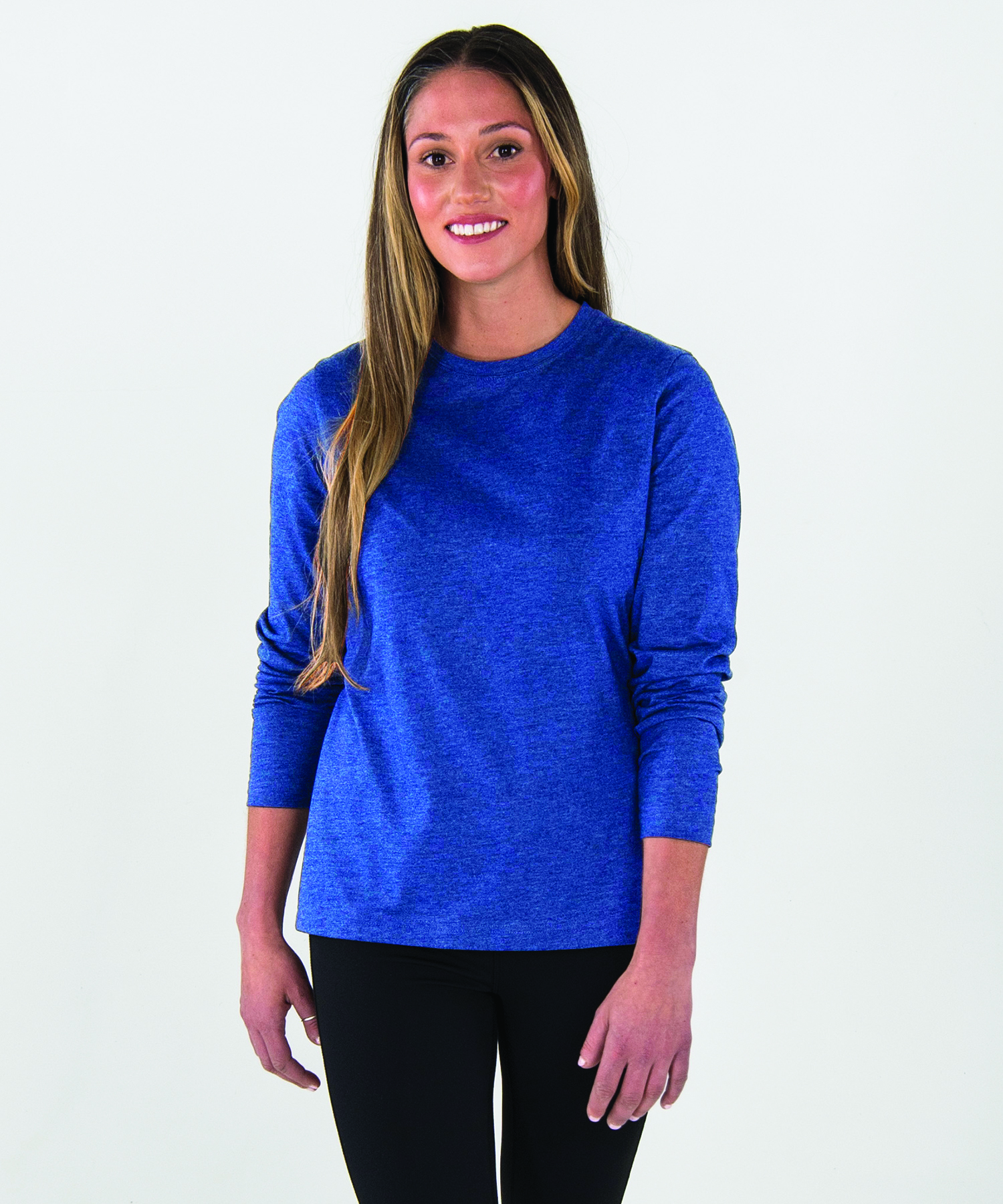 Women's Comfort-Core Long-Sleeve Crew 9
