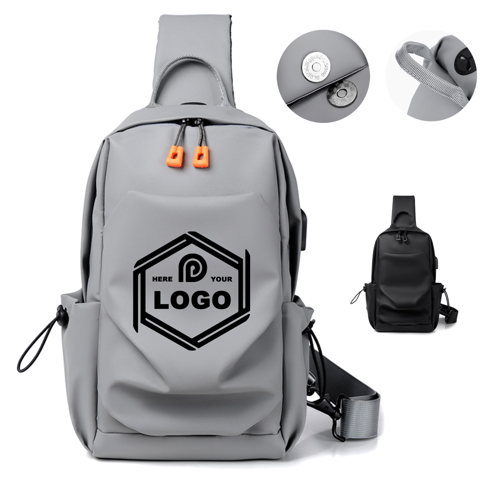 Sling Chest Bag 2