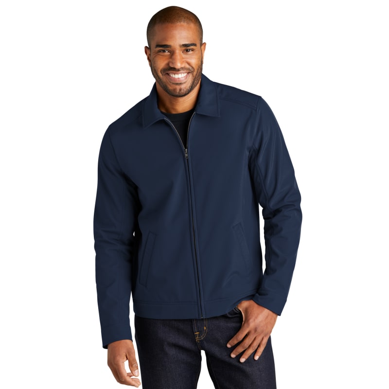 Port Authority Mechanic Soft Shell Jacket 4