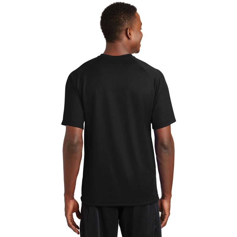 Sport-Tek Dry Zone Short Sleeve Raglan T-Shirt. 18