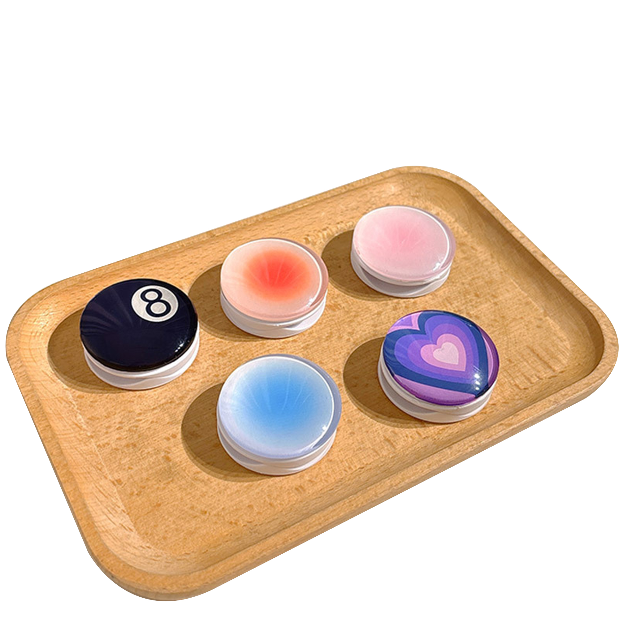 Personalized Plastic Phone Grip 4