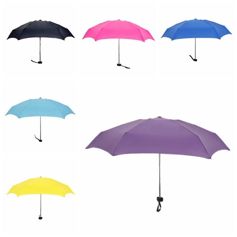 FOLDING TRAVEL UMBRELLA WITH EVA CASE 2