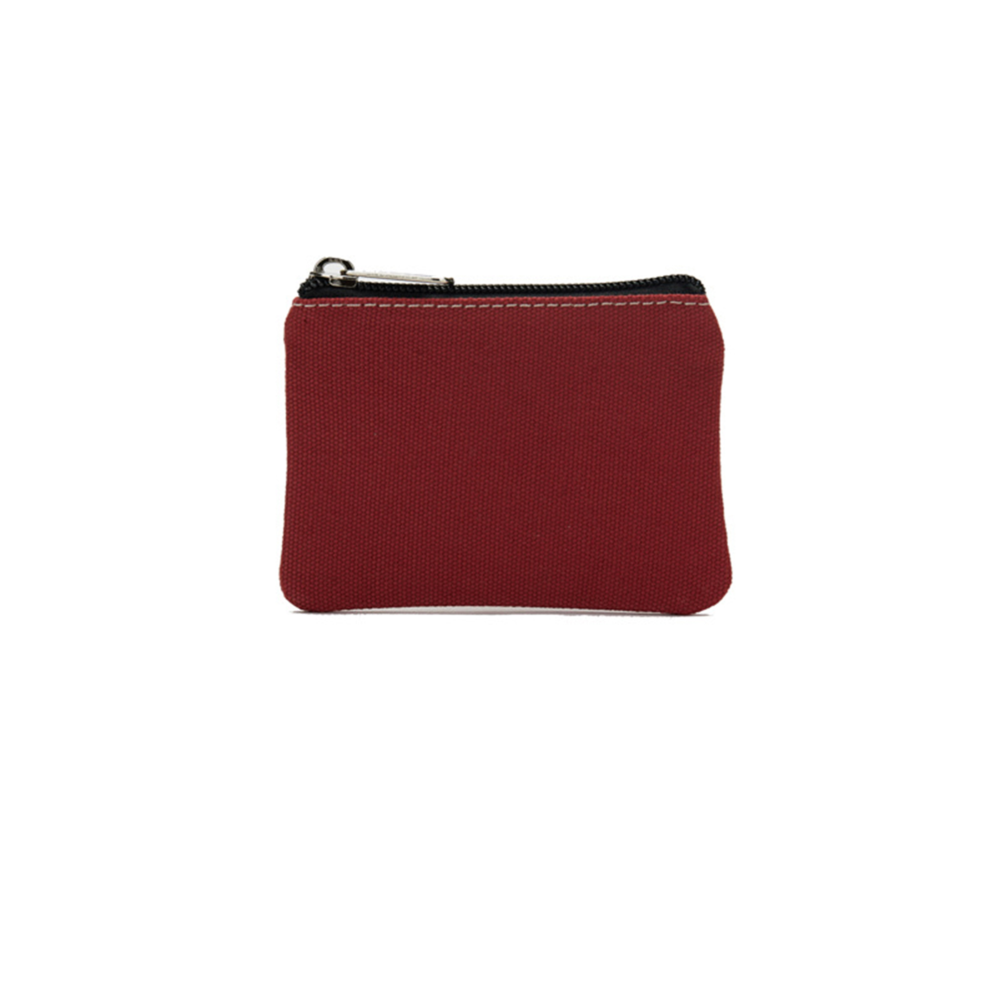 Canvas Zipper Coin Pouch Small 11