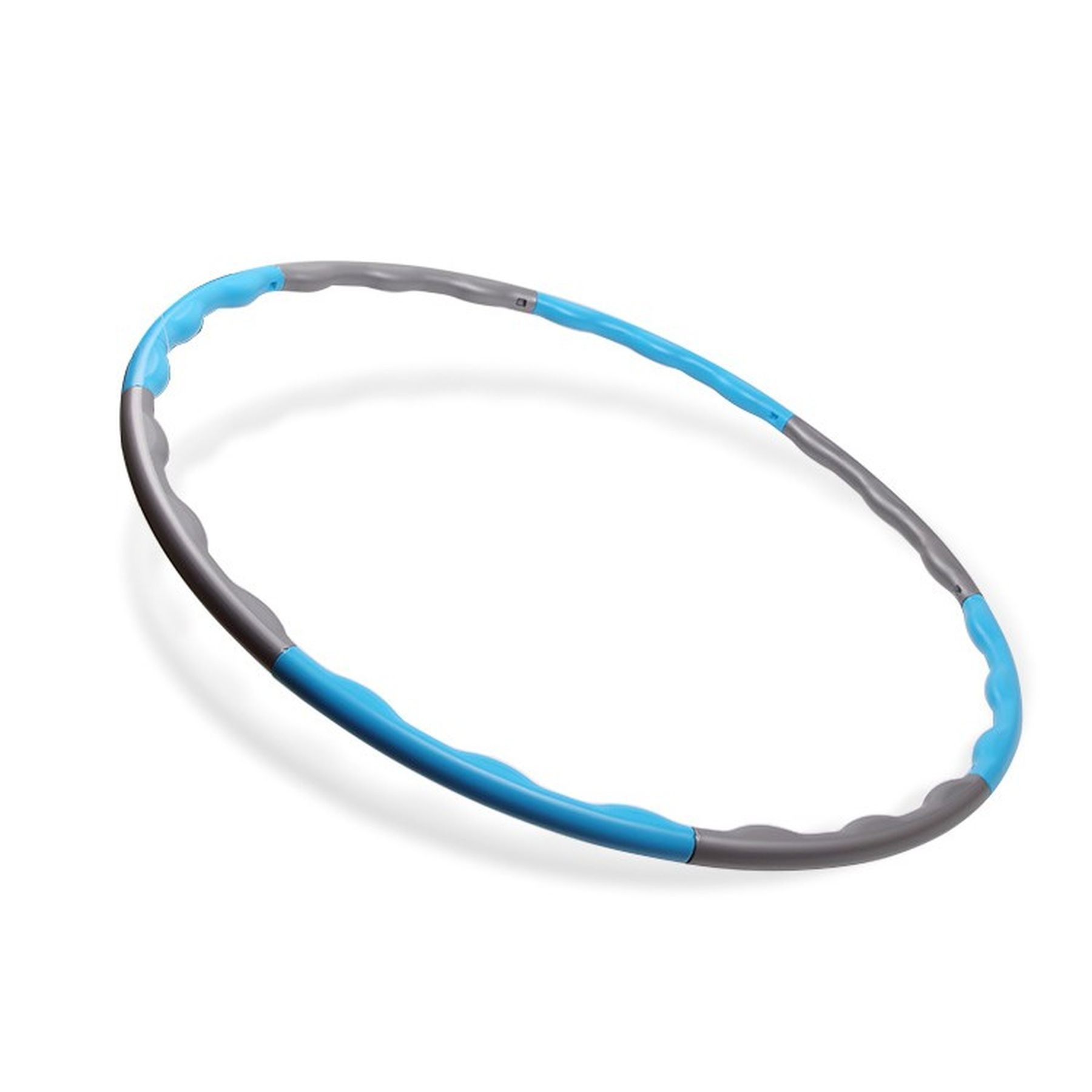 Snap Together Detachable Adjustable Weight Plastic Hula Hoop 5