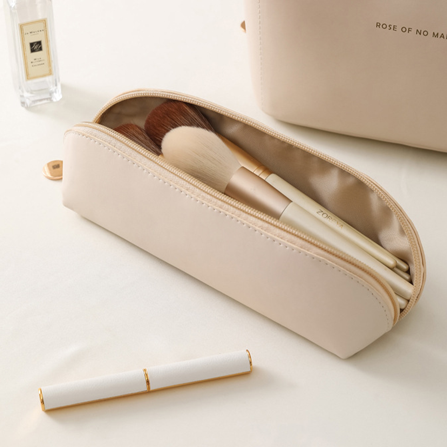 PU Leather Brush Bag 8