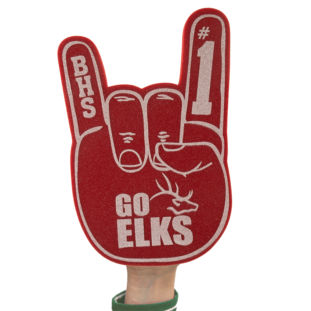 18" Bull Foam Mitt 4
