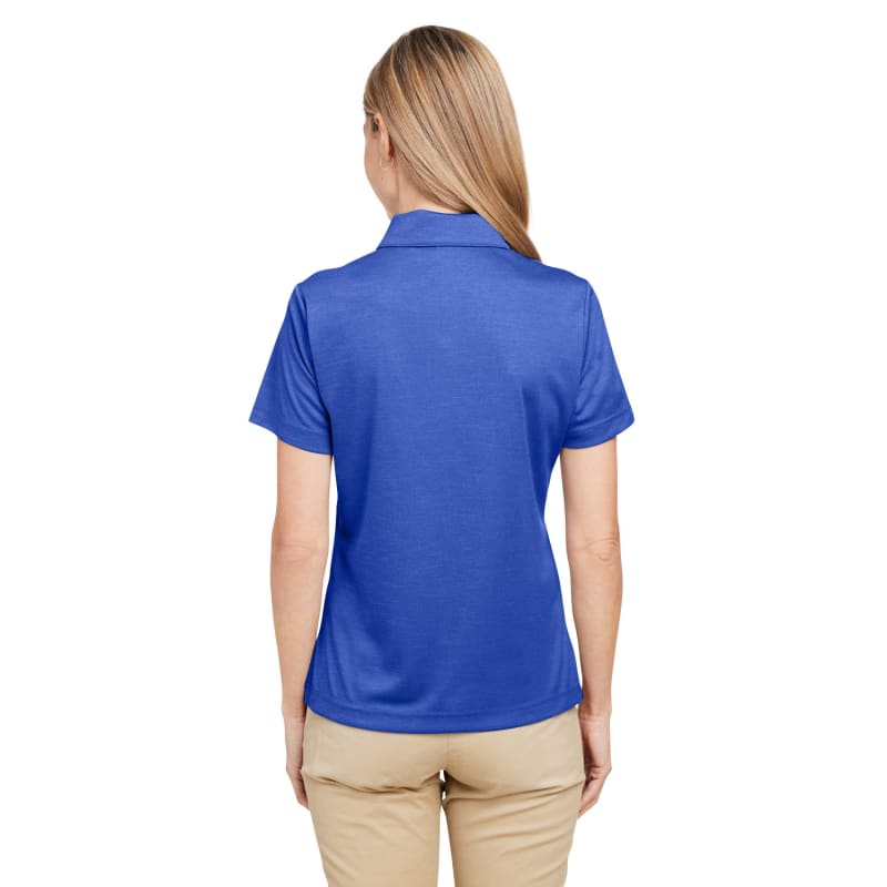 Team 365 Ladies' Zone Sonic Heather Performance Polo 5