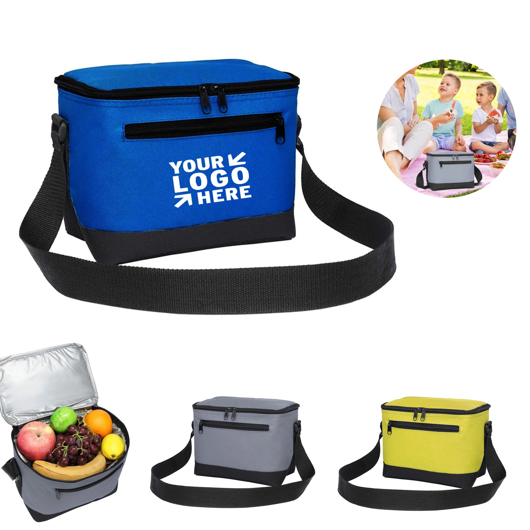 Insulated Lunch Bag