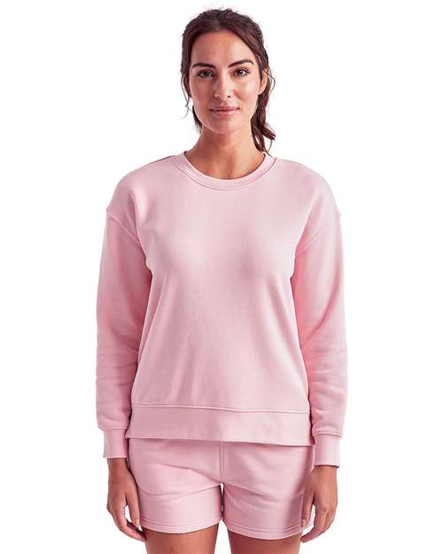 Women's Billie Side-Zip Crewneck Sweatshirt - TD600 7