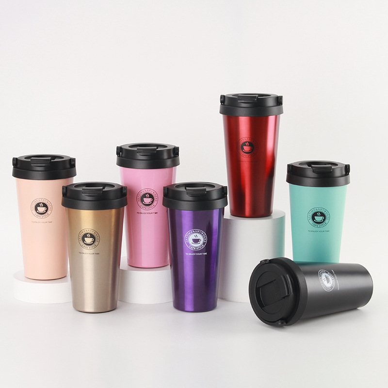 Stainless Steel Travel Tumbler - 17 Oz 2