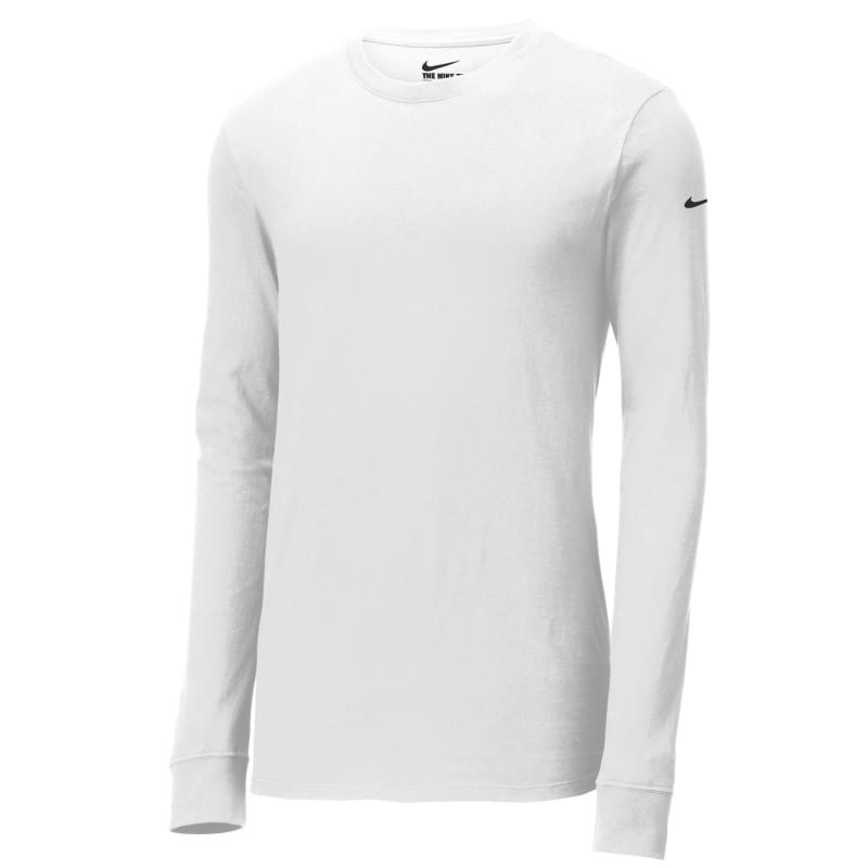 Nike Dri-FIT Cotton/Poly Long Sleeve Tee. 5