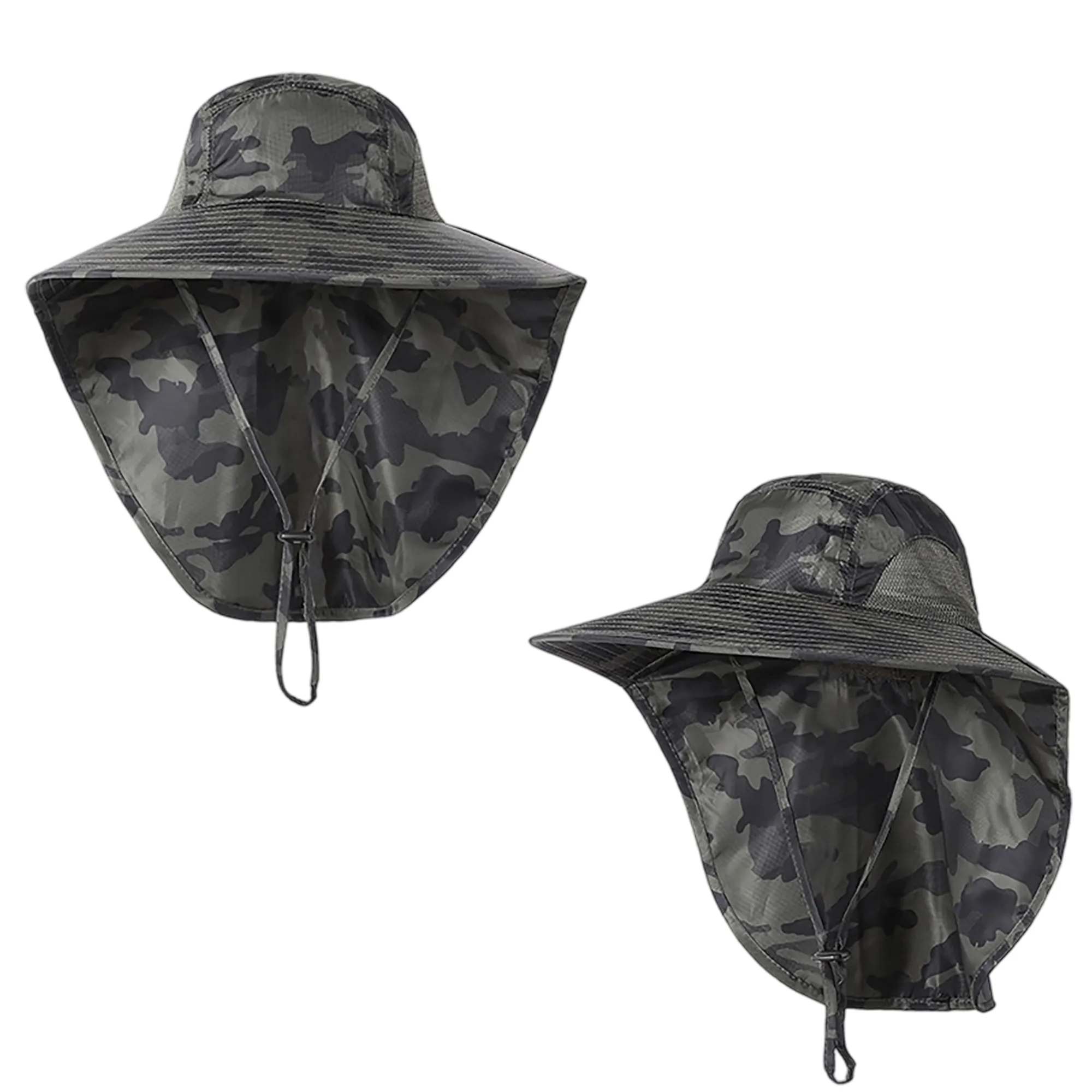 Nylon Sun Hat 19