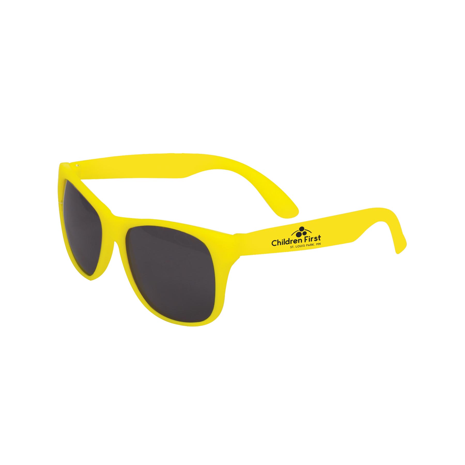 Kids Single Color Matte Sunglasses 27