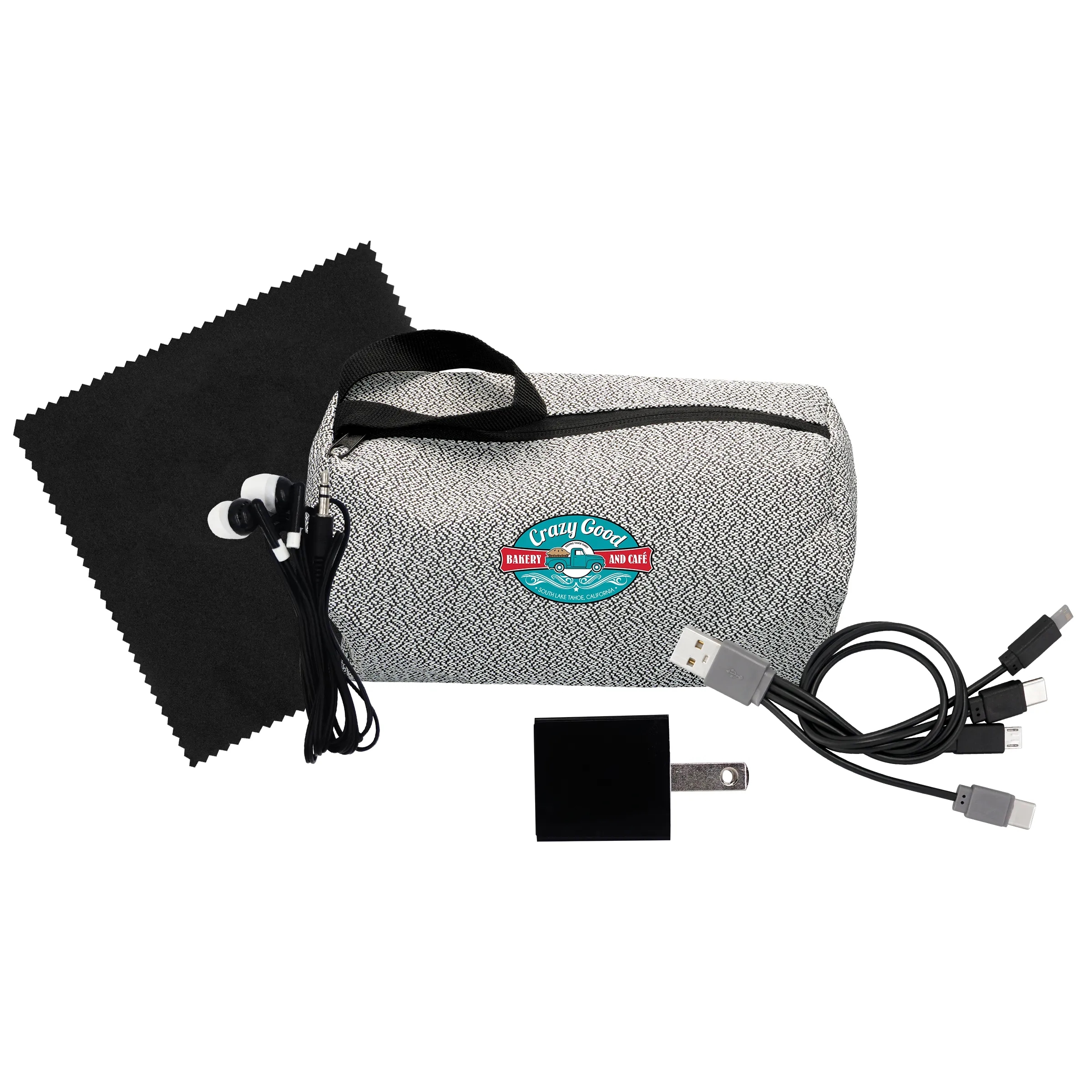 Speck Charging Ear Bud and Cloth Travel Set 13