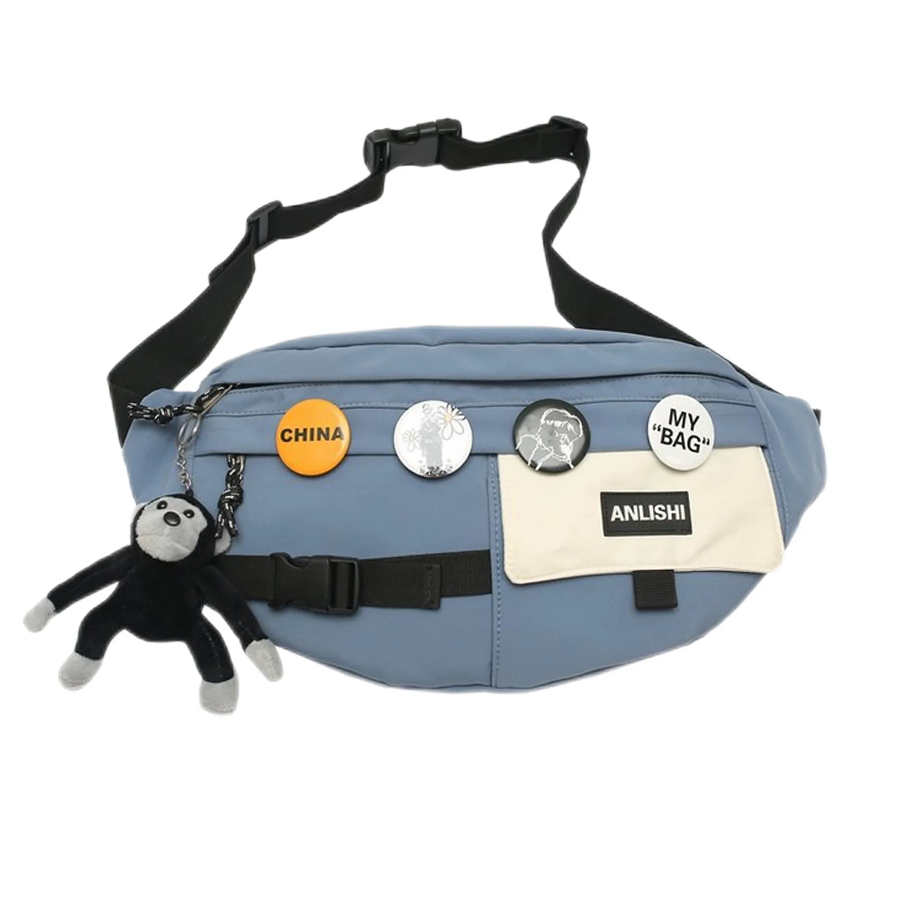Fashion Waist Cross-Body Bag 5