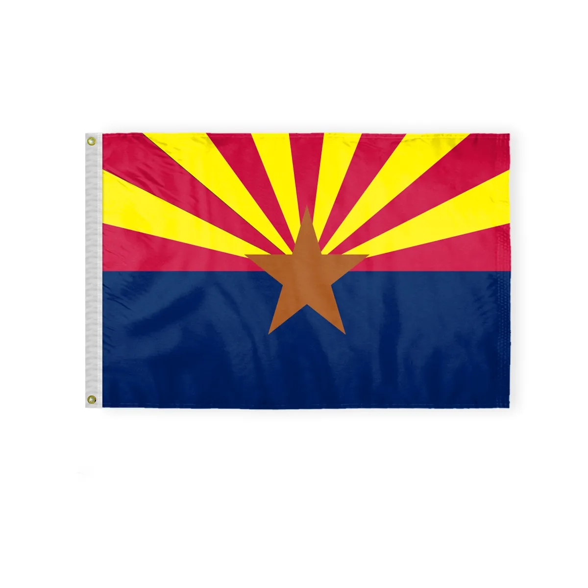 12"x18" to 8'x12' Arizona Nylon Flags 8