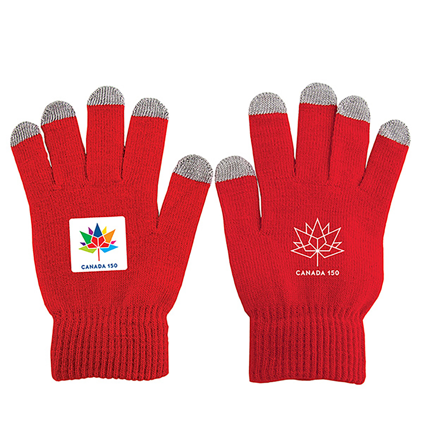 Knit Touch Screen Gloves - Standard 8