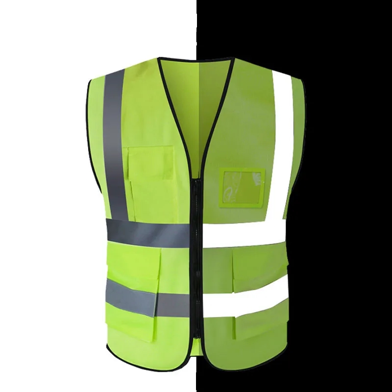 Reflective work Construction Safety Vest 3