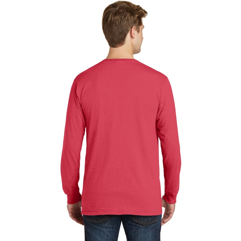 Port & Company Beach Wash Garment-Dyed Long Sleeve Tee 81