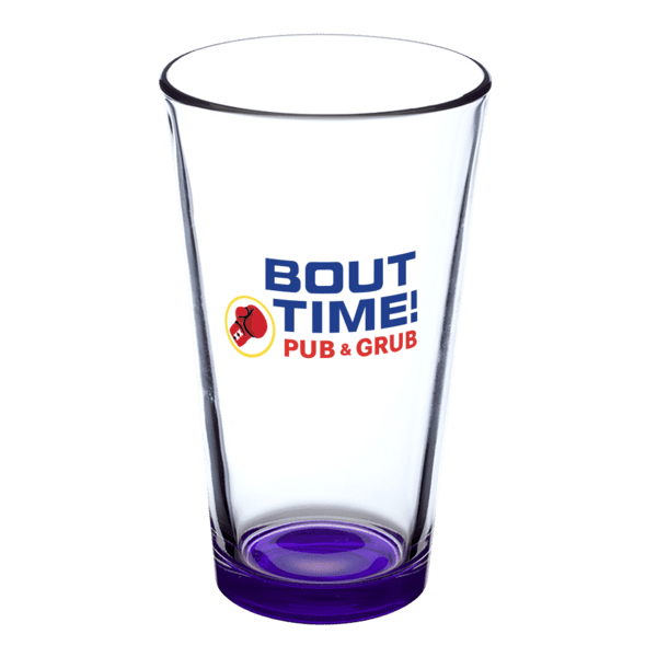 Pub Crawl 16 oz Libbey Pint Glasses 68