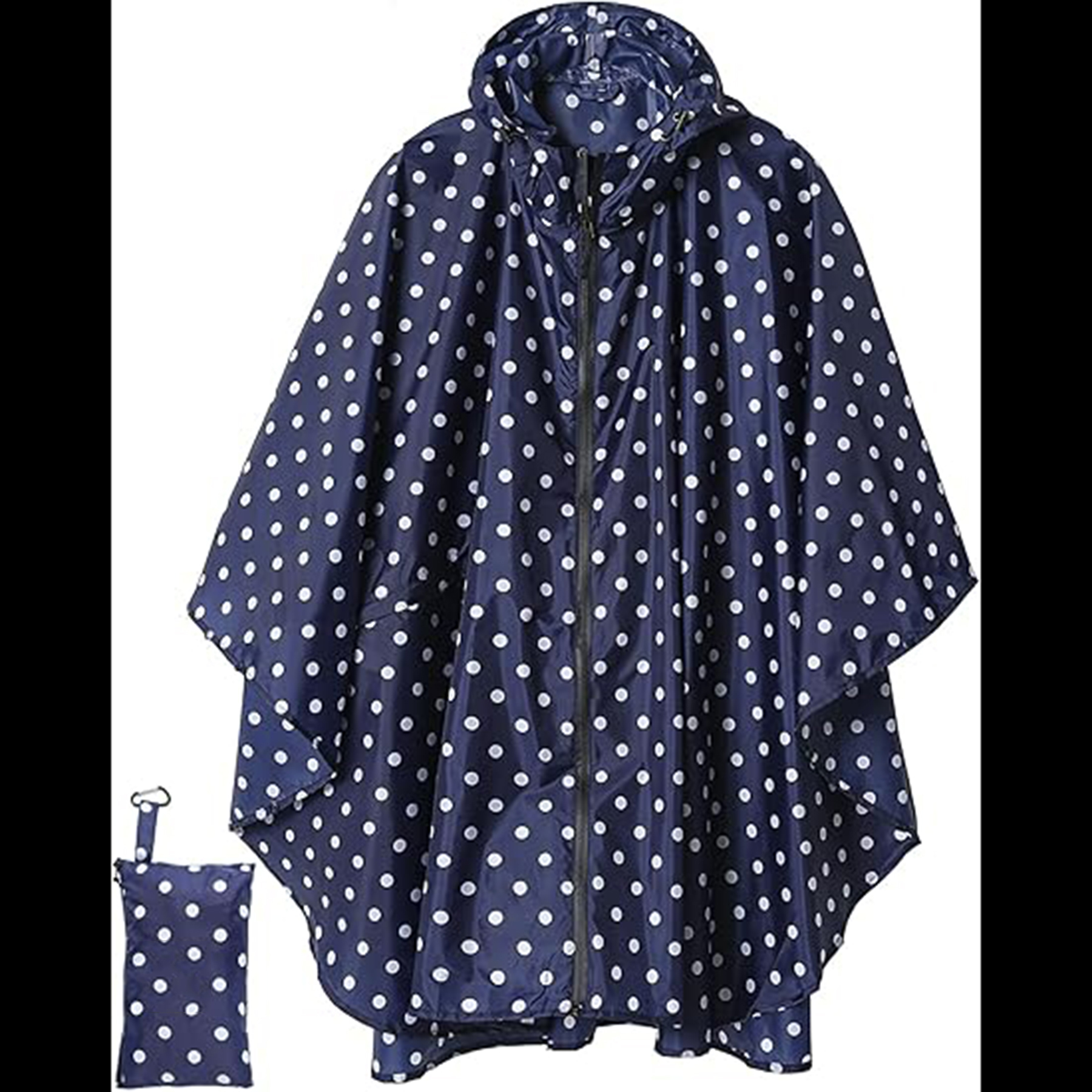 Unisex Hooded Poncho 31
