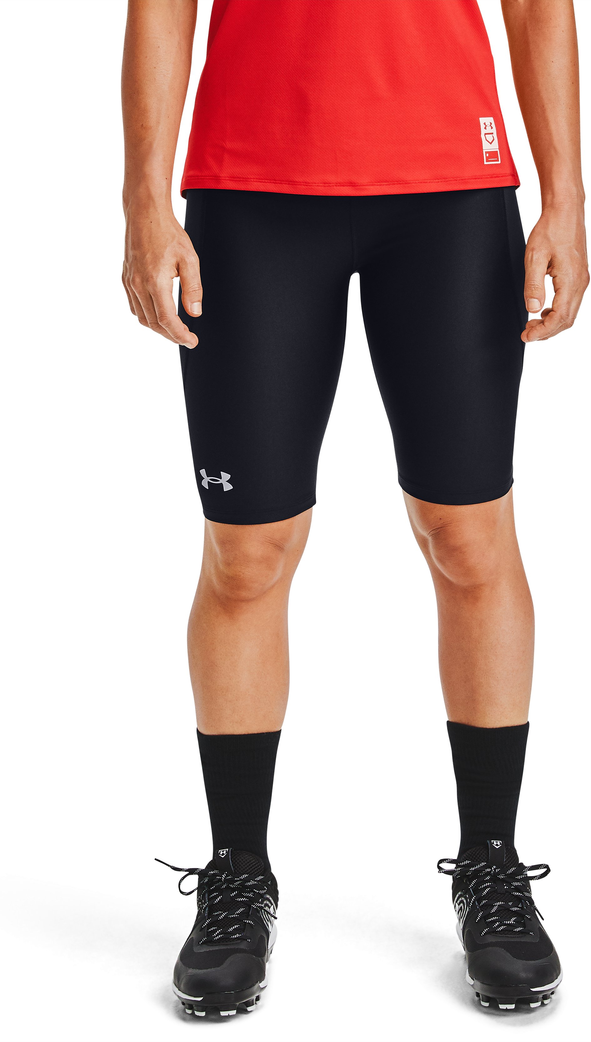 Women's UA Softball Slider Shorts 3