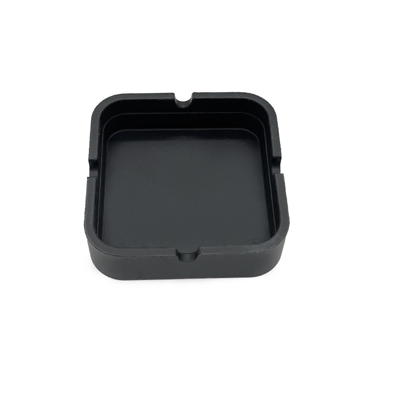 Enviromental Silicone Square Ashtray 8