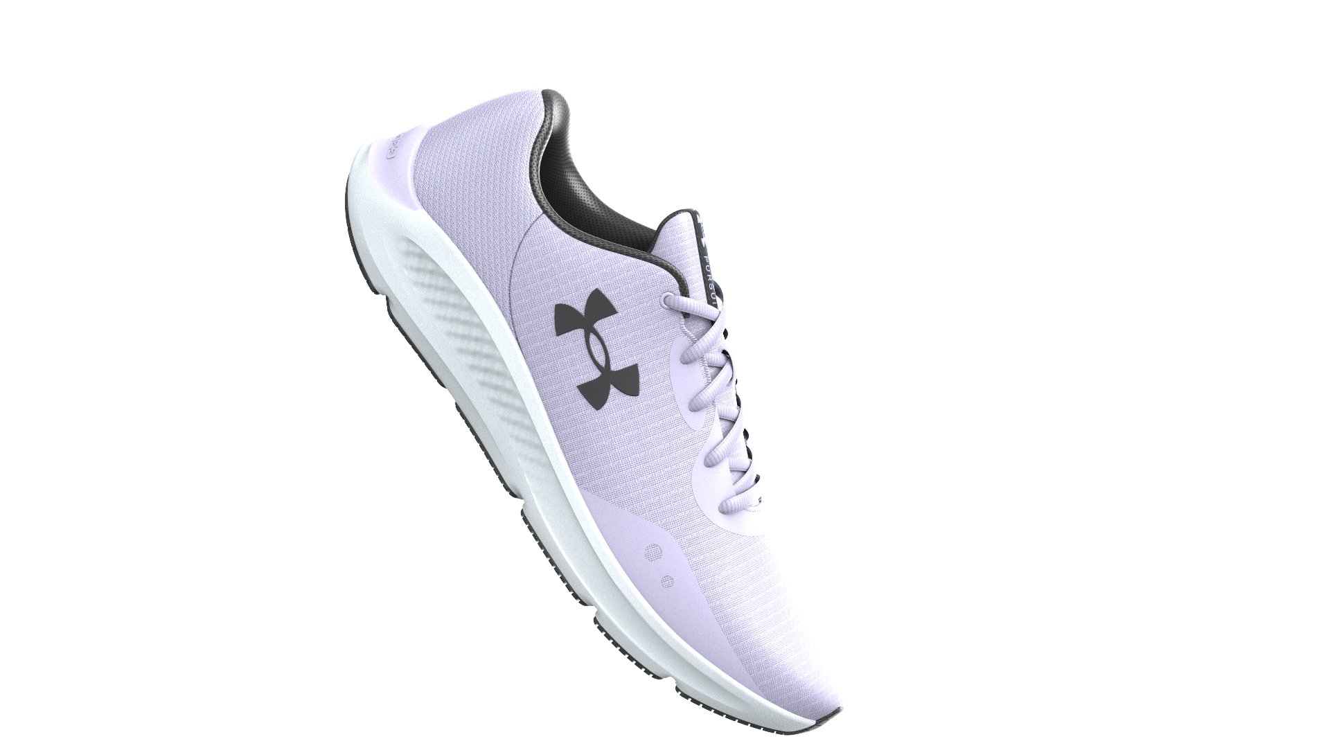 UA Charged Pursuit 3 Tech Women's Running Shoes 4